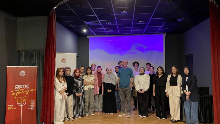 Sakarya’nın Genç Atölyesi yaz sezonuna heyecan kattı