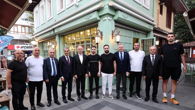 Tarihi Uzunçarşı’nın üzerinin kapanması ve 3. Etap için yeni gelişme