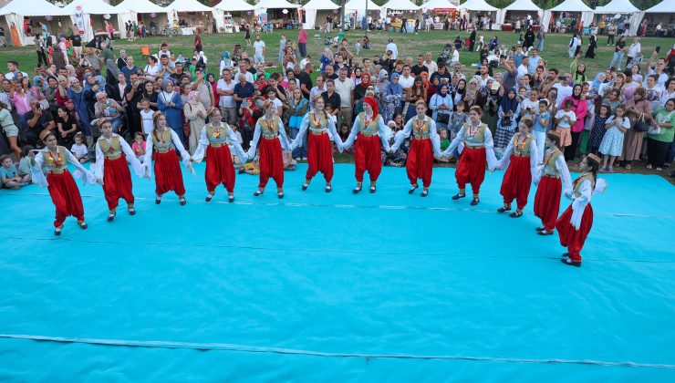 Rumeli-Balkan rüzgârı Millet Bahçesi’nde esti