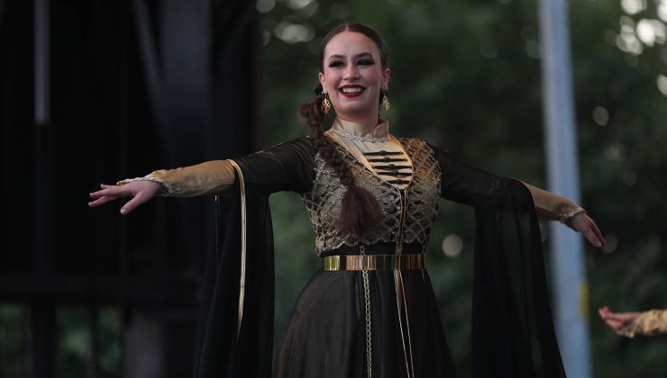 Millet Bahçesi’nde Kafkas ve Karadeniz akşamı
