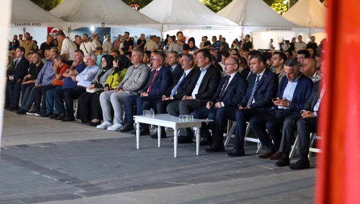 Sakarya’yı afetlere dirençli hale taşımak zorundayız