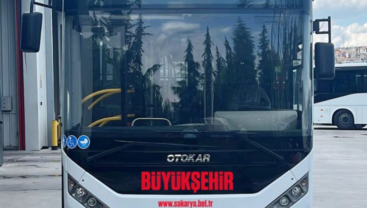 Ulaşım filosuna güç katacak 23 yeni otobüs hizmete başlıyor