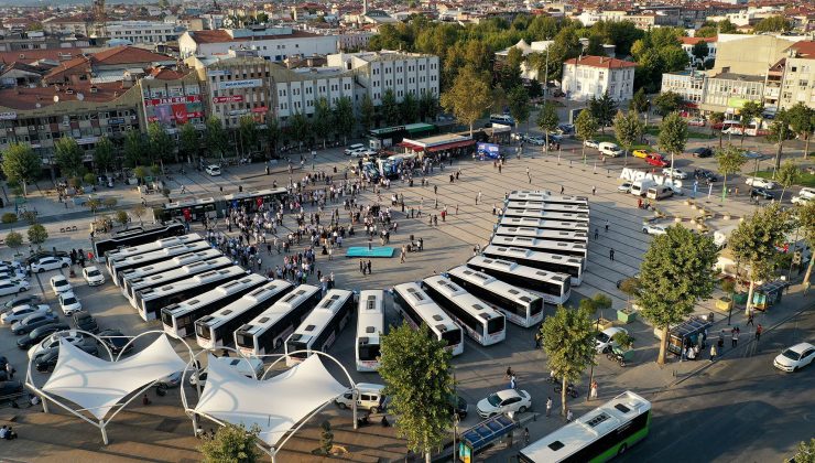 ”Arifiye’de üretilen otobüsler Sakarya yollarında ”