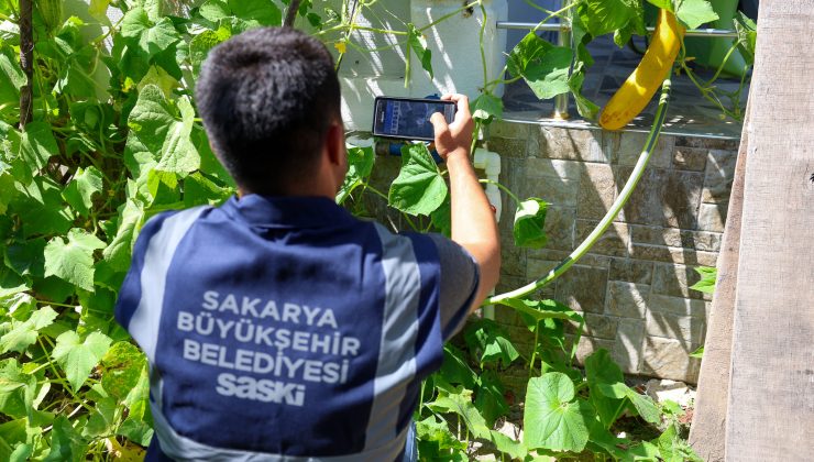 668 bin metreküp su israfı önlendi