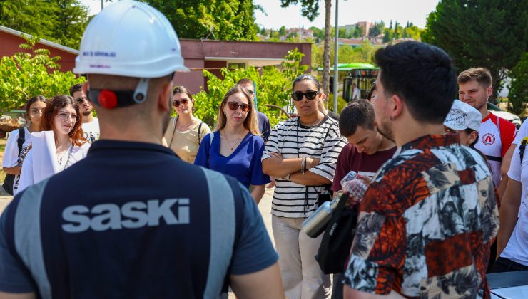Sakarya’da doğayı geleceğe miras bırakan projelere hayran kaldılar