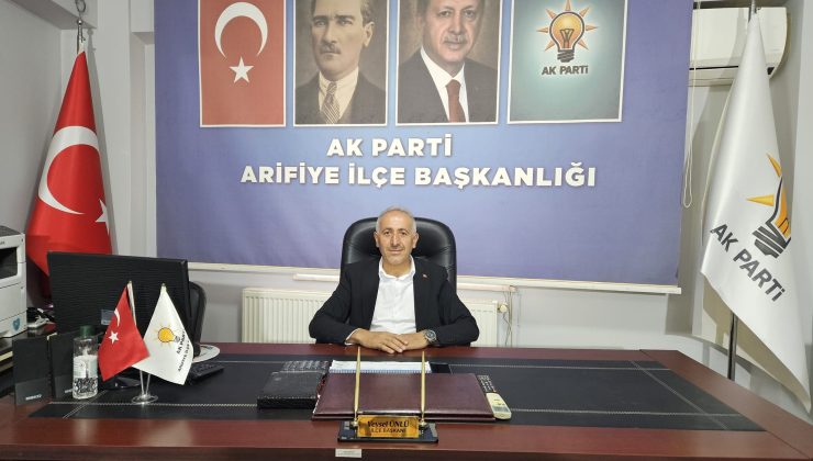 Başkan Veysel Ünlü Arifiye için nöbette!