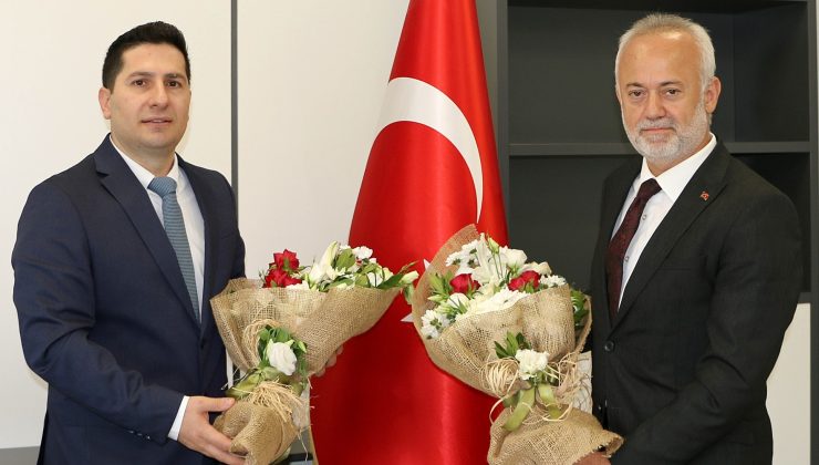 İl Sağlık Müdürü Doç. Dr. Kayhan Özdemir göreve başladı.