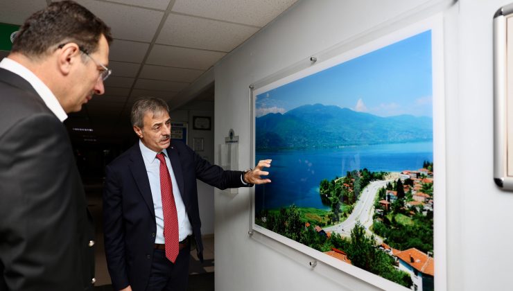 Genel Başkan Yardımcısı Yavuz ile SASKİ’de görüştü