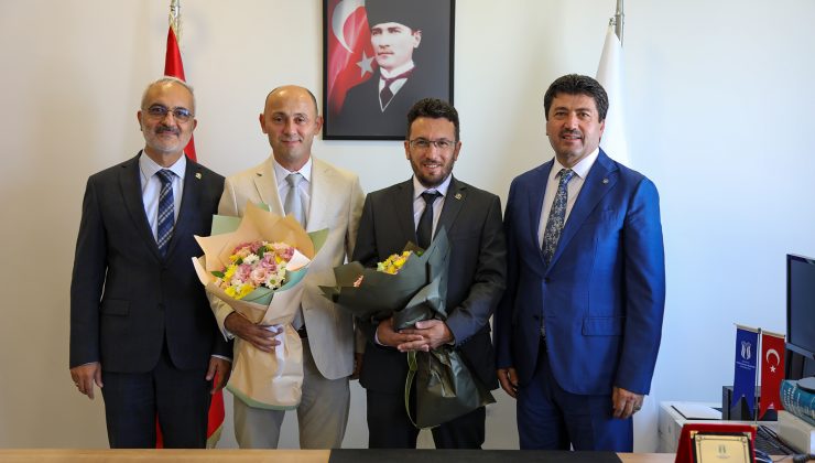 Bilişim Teknolojileri MYO’da bayrak değişimi