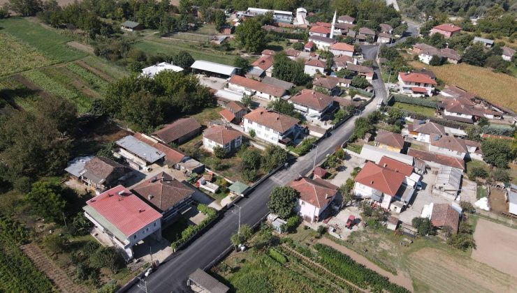 Büyükşehir’den Arifiye’de 10 kilometrelik büyük asfalt atağı