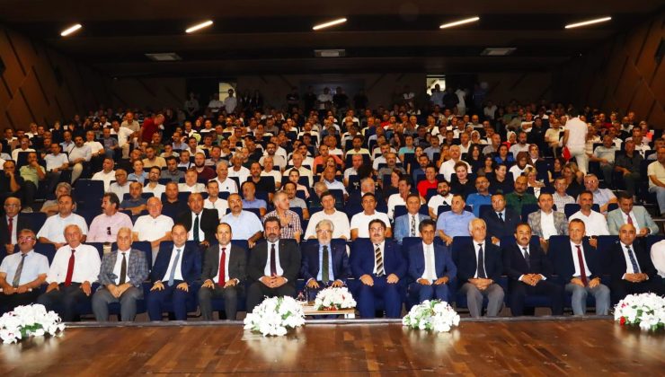 Bakan Yardımcısı YELKENCİ’den “Sakarya Eğitim Yöneticileri Toplantısı”