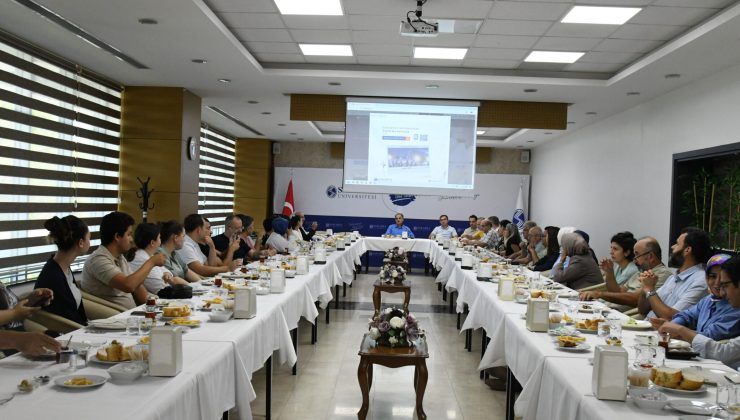 Araştırmacılar Kahvaltıda Buluştu