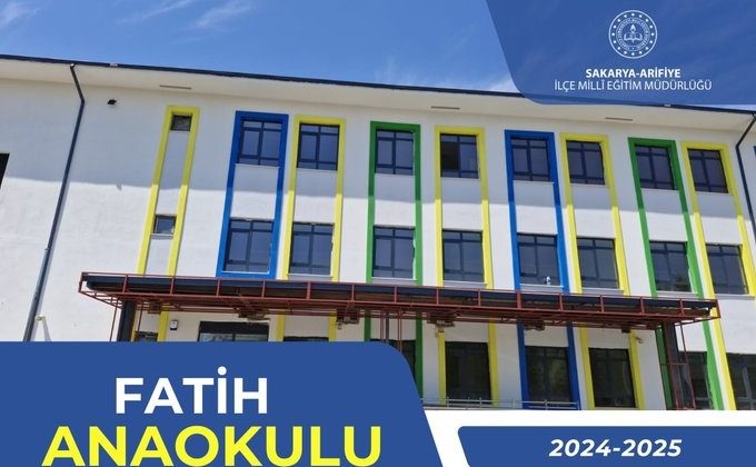 Fatih Anaokulu’nda kayıtlar başladı.