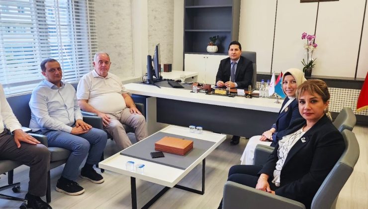 Sağlık Sen’den Doç. Dr. Kayhan Özdemir’e hayırlı olsun ziyareti