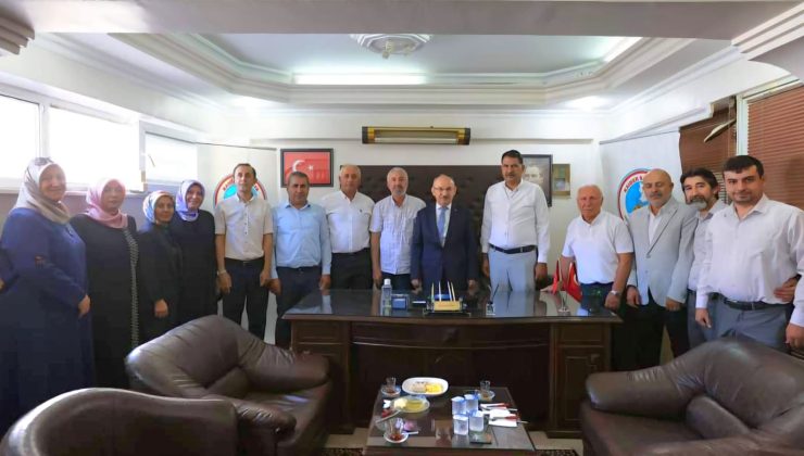 Sakarya Valisi Yaşar Karadeniz’den KAIDER’e  ziyaret