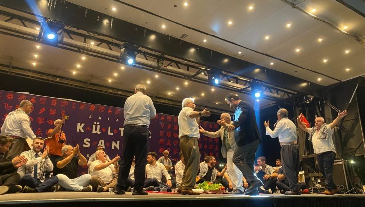 Gaziantepliler Sakarya’da Kültür rüzgarı estirdi