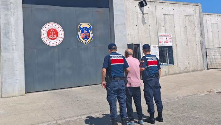 Hapis cezası bulunan şahıs yakalandı