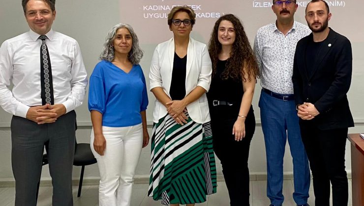 Baro’nun kadına yönelik şiddete karşı farkındalık eğitimleri devam ediyor