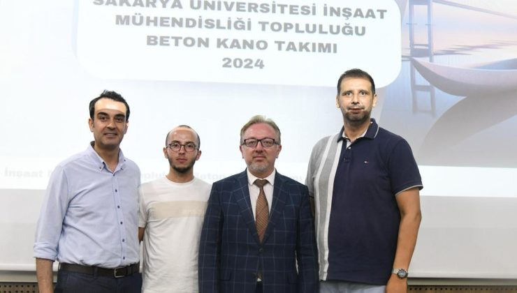 SAÜ’de ‘Proje Hazırlama ve Yönetimi’ Dersiyle Yeni Bir Dönem Başlıyor