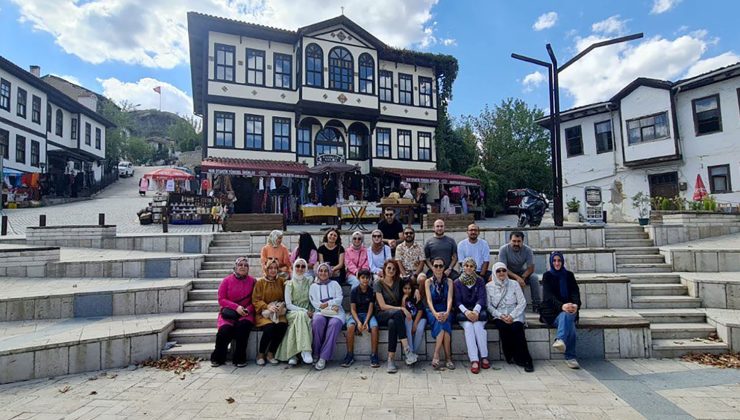 Eğitimciler Büyükşehirle Sakarya’nın güzelliklerini keşfetti
