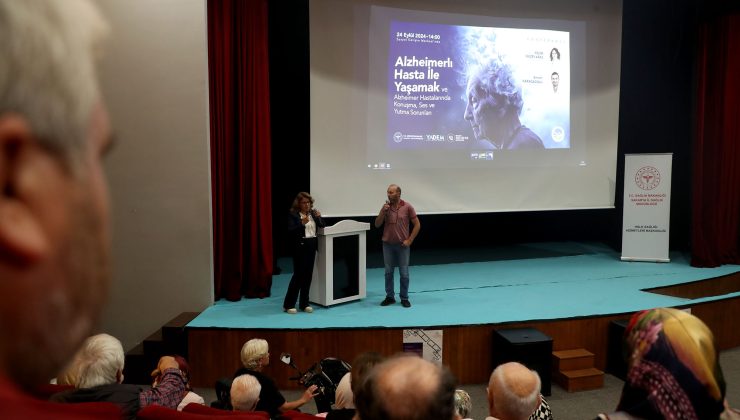 “Azlehimer Hasta ile Yaşam” konferansı gerçekleşti