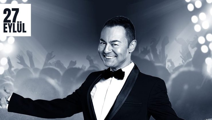 Serdar Ortaç Sapanca’da sahne alacak!