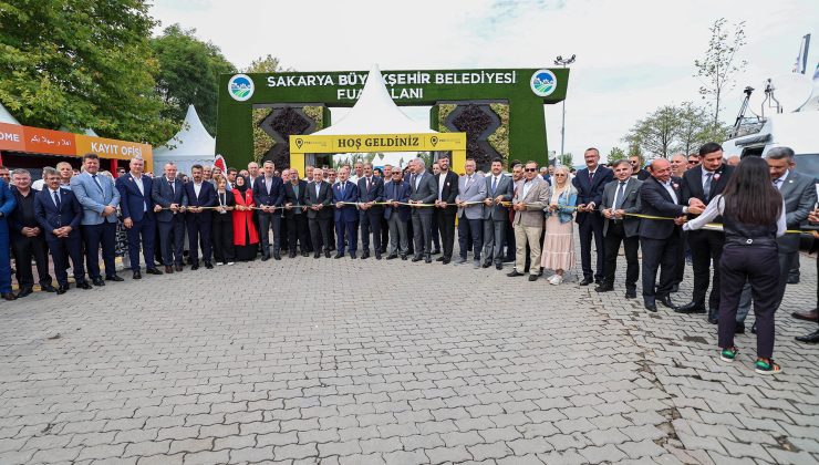 Türkiye’nin en büyük peyzaj fuarı Kırkpınar’da 7’nci kez kapılarını açtı