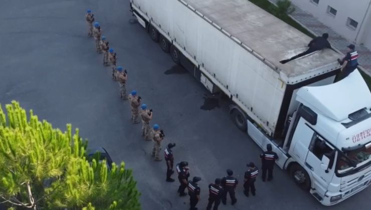Göçmen kaçağı dolu tır Sakarya’da yakalandı