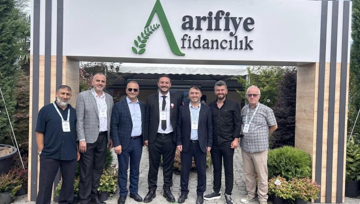 ARSİADER’den Fuara katılan Arifiye’li firmalara ziyaret