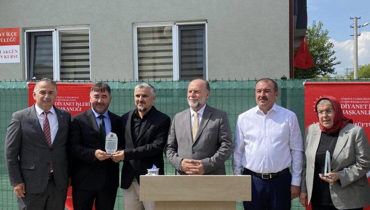 Hacı Saadet AKGÜN 4-6 Yaş Kur’an Kursu dualarla açıldı.