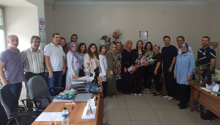 Arifiye İlçe Sağlık Müdürü görevine başladı