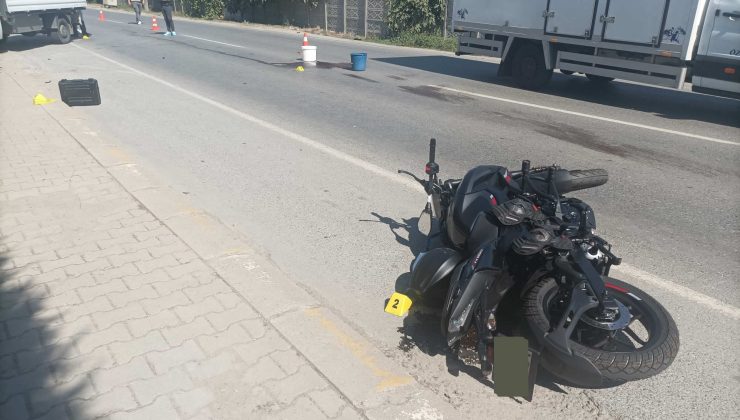 Otomobil çarpan,genç kız olay yerinde hayatını kaybetti.