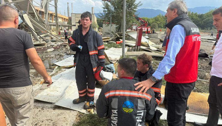 Yusuf Alemdar’dan fabrikadaki yangınla ilgili açıklama: “Kontrol altına aldık”