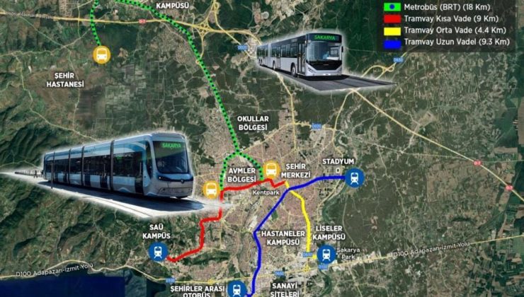 Raylı Sistem Hattı proje ihalesi 16 Ekim’de yapılıyor.