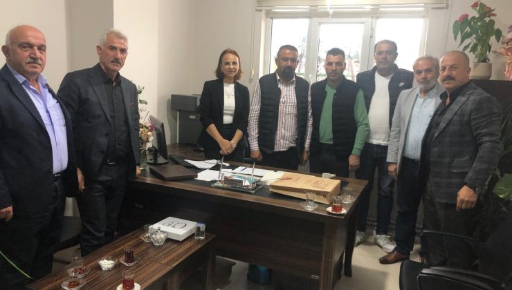 Arifiye Mahalle Muhtarlarından hayırlı olsun ziyaretleri