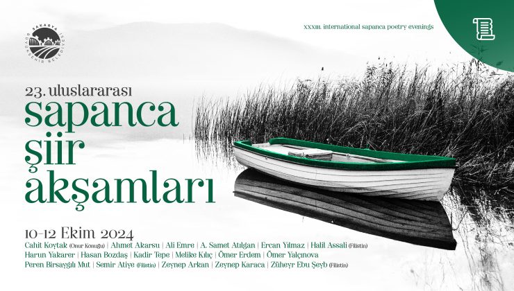 Uluslararası Sapanca Şiir Akşamları başlıyor