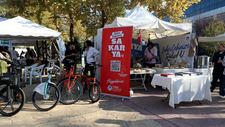 Sakarya’nın yeni misafirleri şehri Büyükşehirle tanıyor