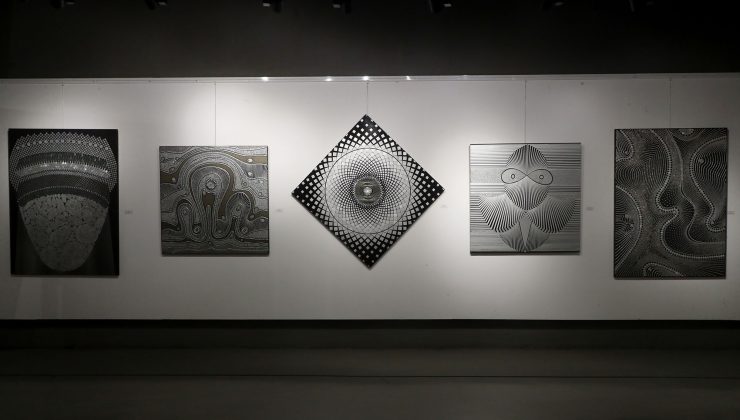 Atıklar sanat eseri oldu