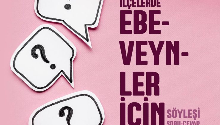 Bu söyleşiler ebeveynlere ışık tutacak