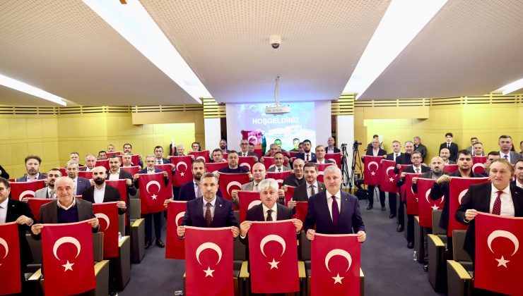 VALİ DOĞAN SATSO MECLİSİNİN ONUR KONUĞU OLDU