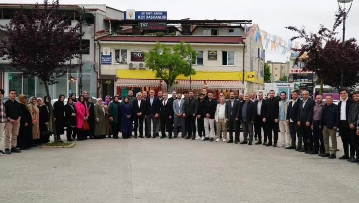 Ak Partide İlçe Kongreleri Arifiye İlçe ile başlıyor