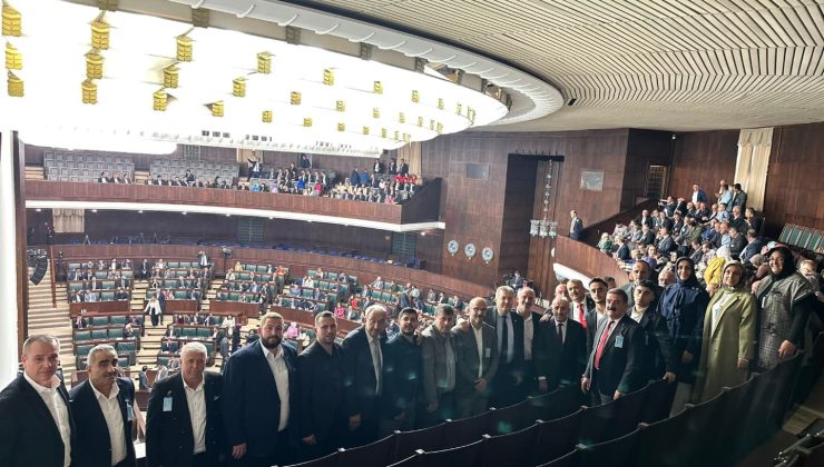 AK Parti Grup Toplantısı’na katıldılar