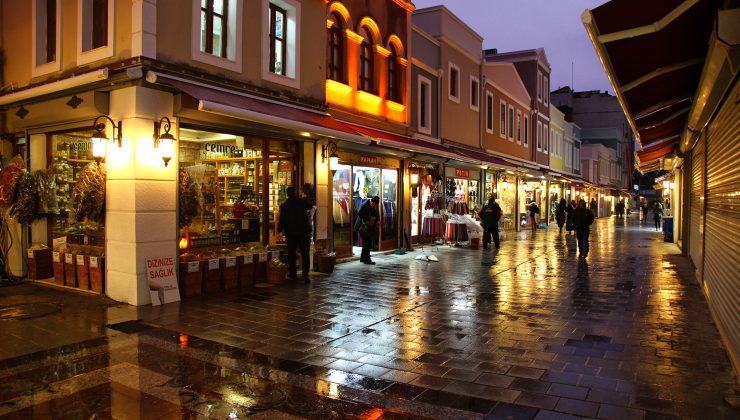Tarihi Uzunçarşı’da dönüşüm heyecanı