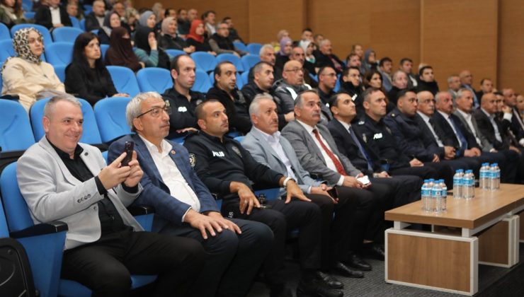 İlçemizde uyuşturucu ve bağımlıkla mücadele toplantısı gerçekleştirildi
