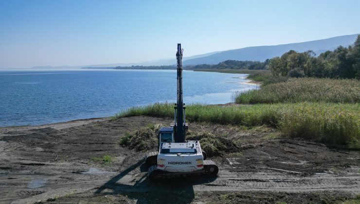 Sapanca Gölü’nü koruyacak çalışmalara bir yenisi daha eklendi