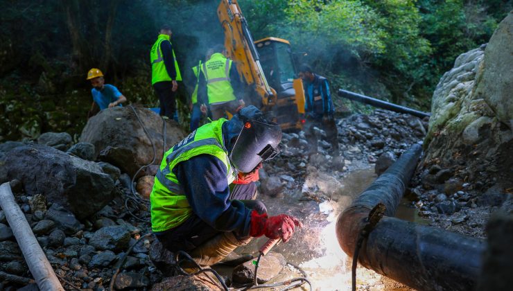 SASKİ’den 53 bin metrelik yeni yatırım