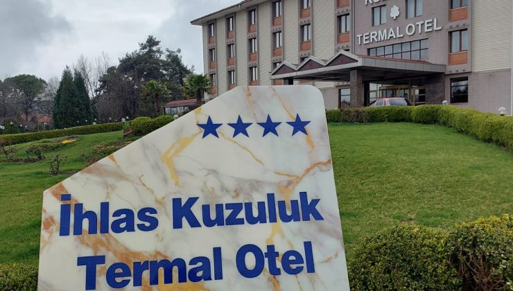İhlas Kuzuluk Termal Otel’in ‘Sürdürülebilir Turizm Sertifikası’ güncellendi