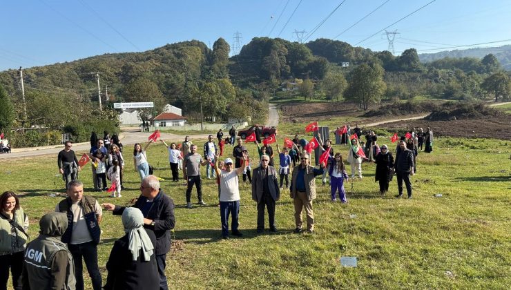 Asriad Sakarya 101. Yıla özel 101 adet Defne Fidanı Dikimi gerçekleştirdi