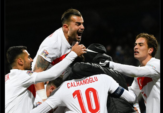 Milli Takım İzlanda’dan lider döndü. 