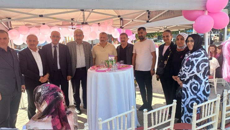 Meme Kanseri Farkındalık Ayı etkinliği ilçemizde gerçekleşti